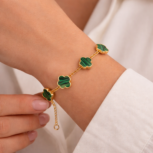 Гривна ''Blosé - Emerald Green''