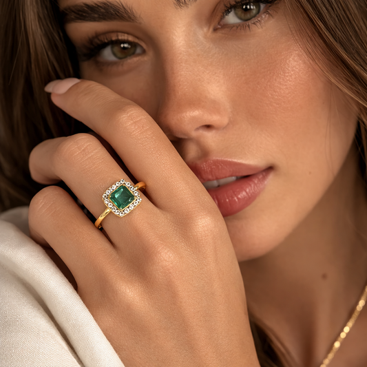 Пръстен ''Emerald Belle''