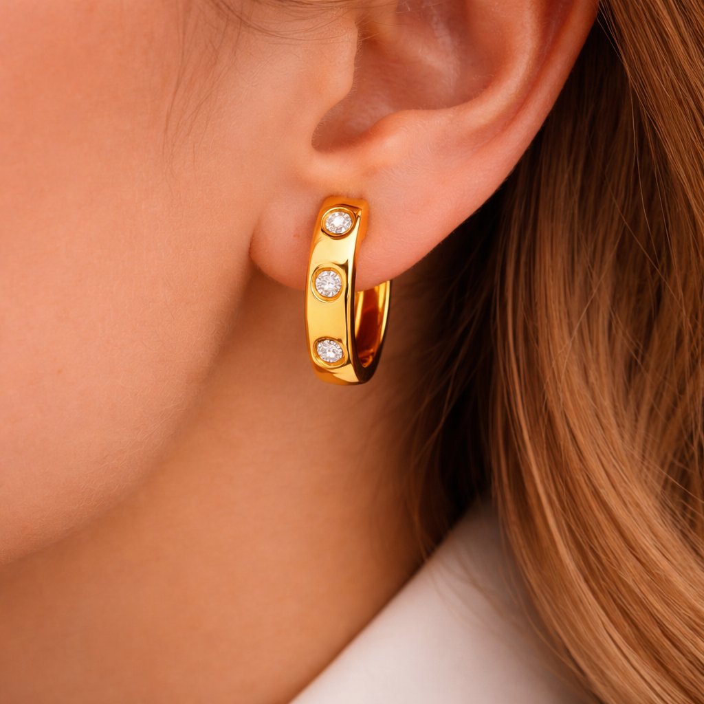 Обеци ''Miré''