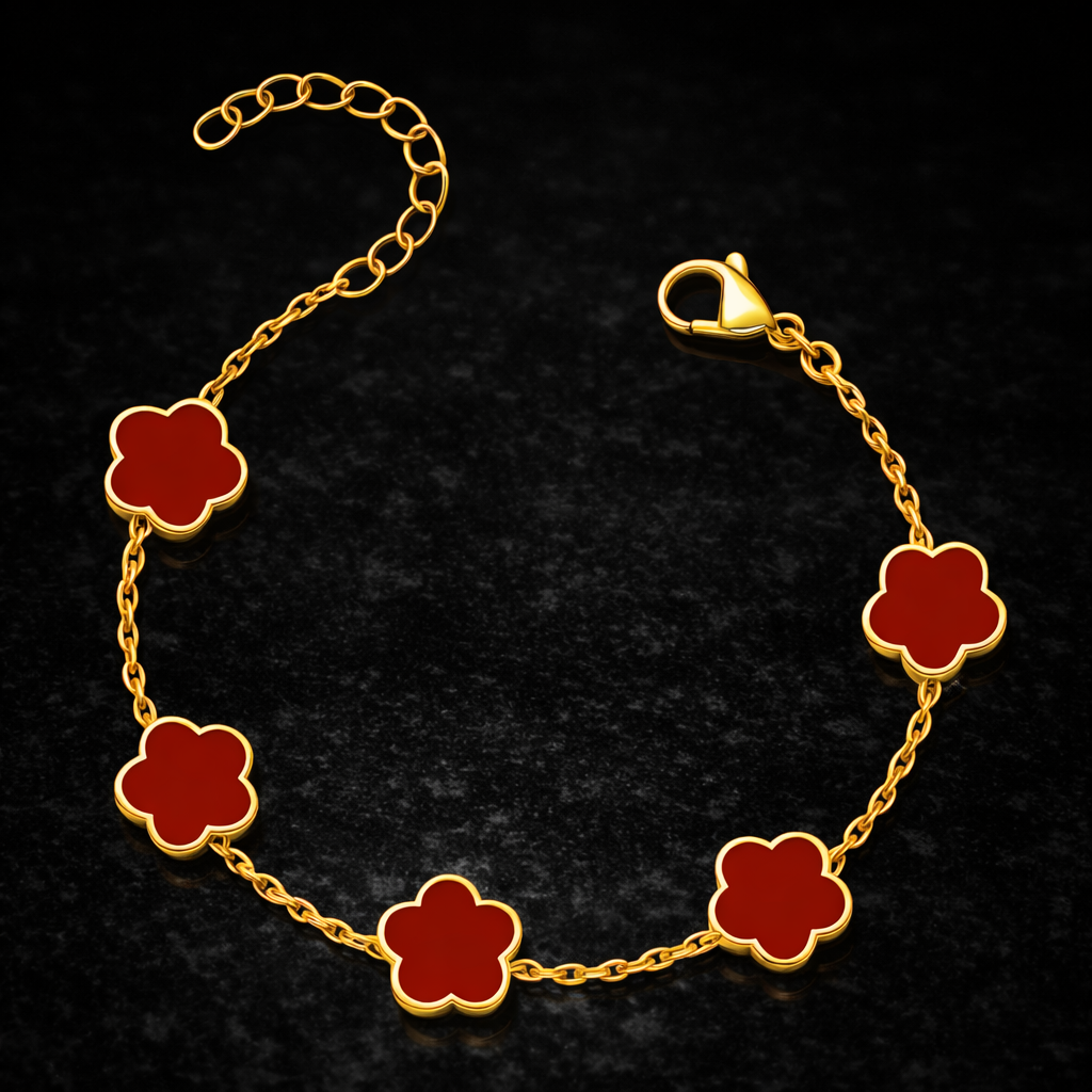 Гривна ''Blosé - Crimson Red''