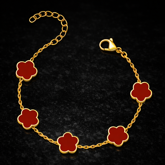 Гривна ''Blosé - Crimson Red''