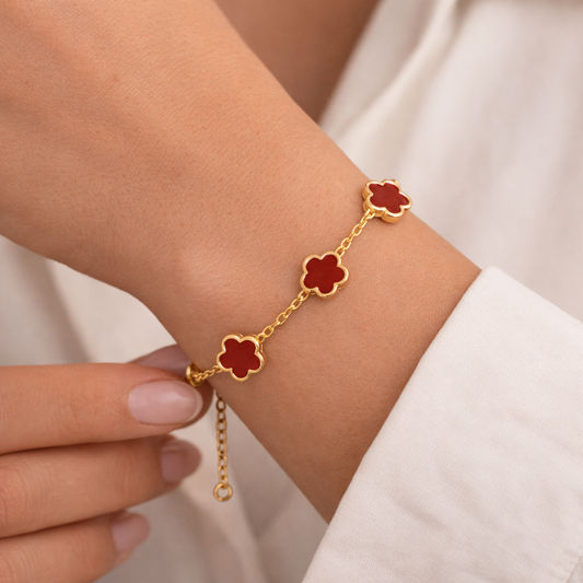 Гривна ''Blosé - Crimson Red''