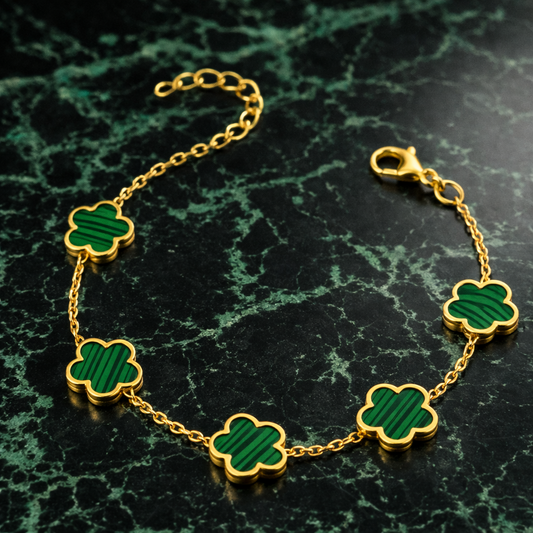 Гривна ''Blosé - Emerald Green''