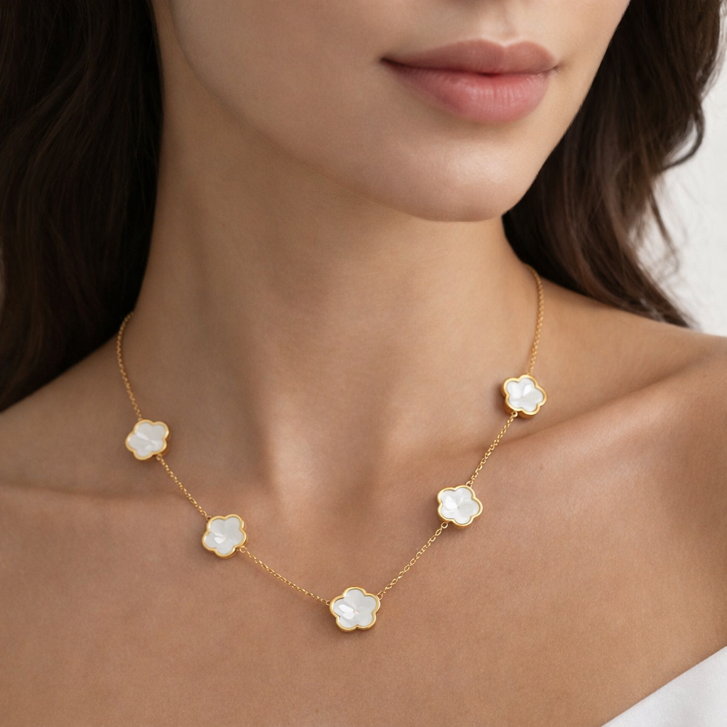 Гердан ''Blosé - Ivory White''