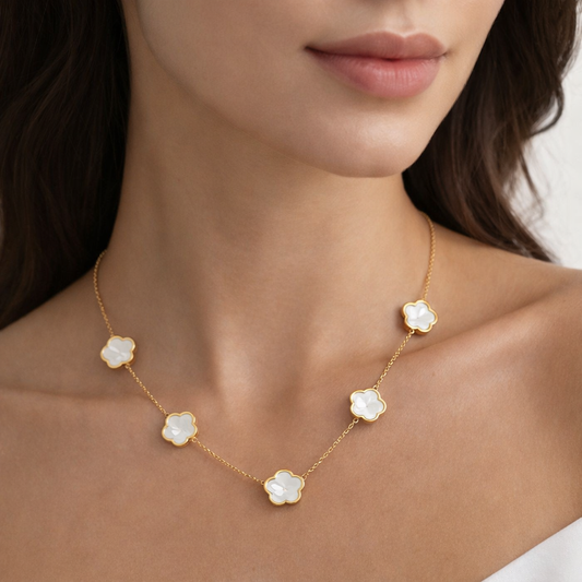 Гердан ''Blosé - Ivory White''