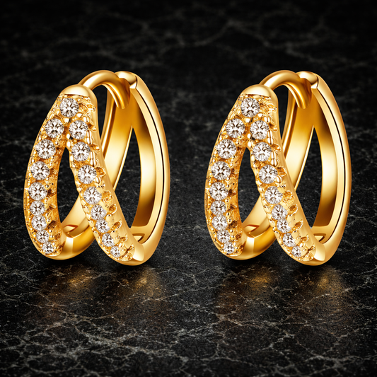 Обеци ''Elleganzia''