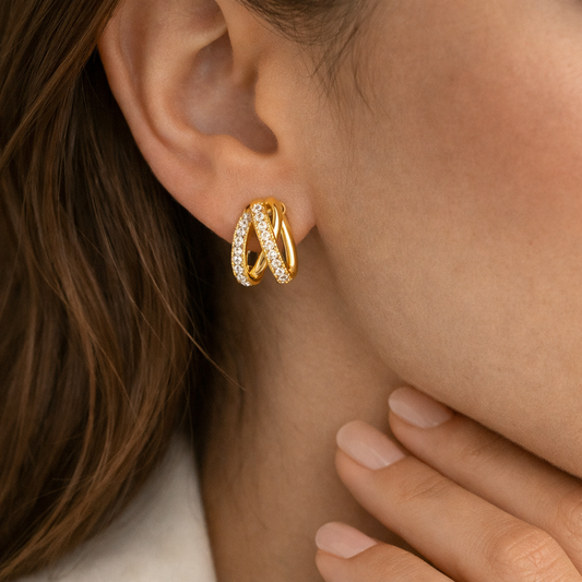 Обеци ''Elleganzia''