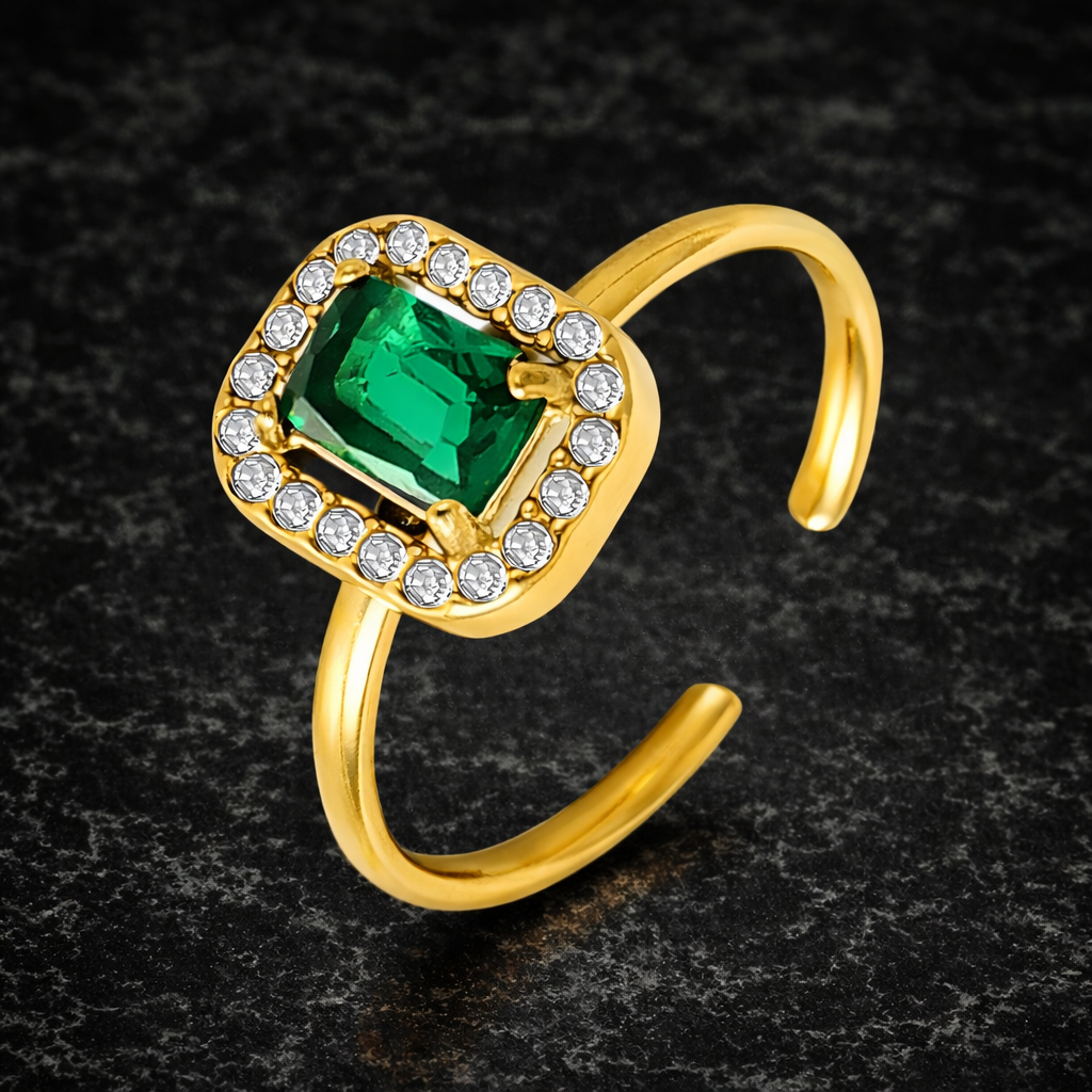 Пръстен ''Emerald Belle''