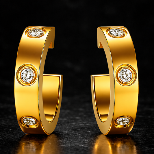 Обеци ''Miré''